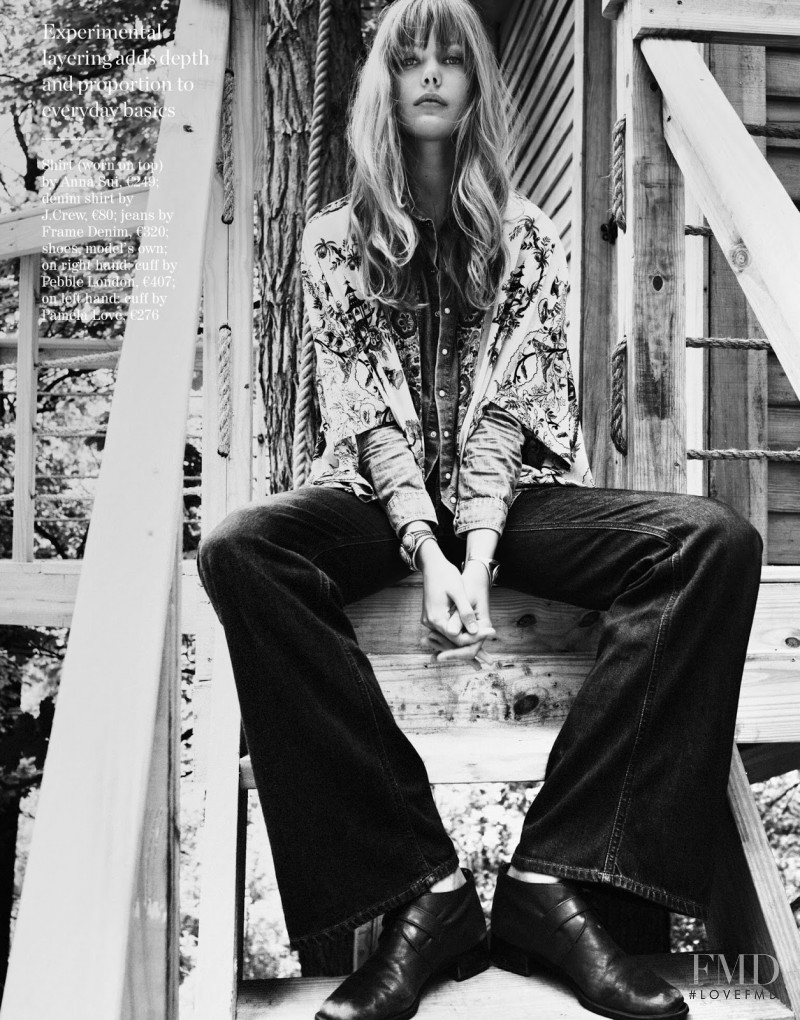 Frida Gustavsson featured in \'70s Folk Goddess, September 2014