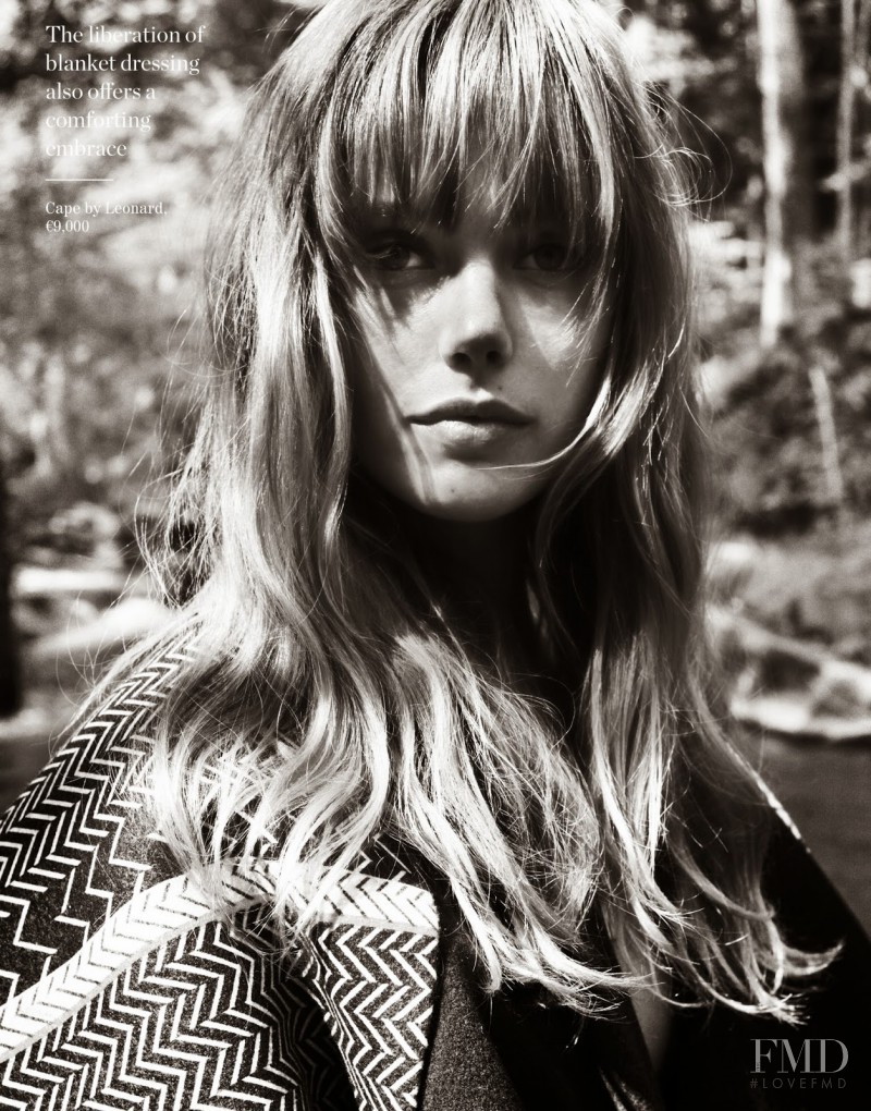 Frida Gustavsson featured in \'70s Folk Goddess, September 2014