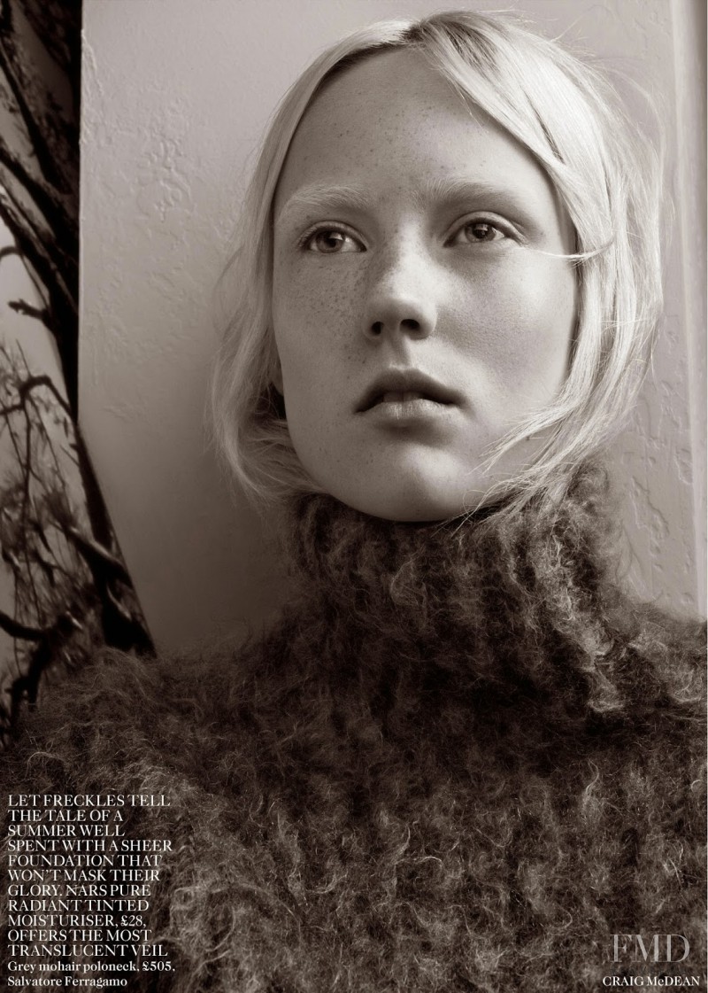 Harleth Kuusik featured in Cold Comfort, September 2014