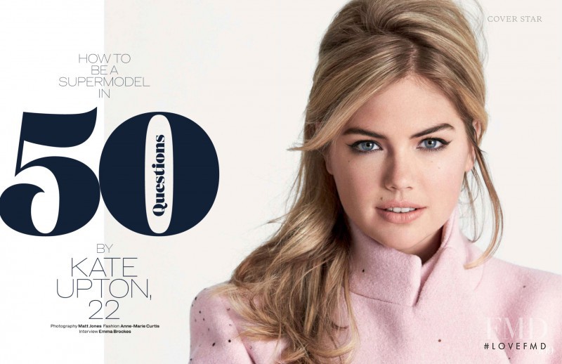 Kate Upton featured in Kate Upton, September 2014