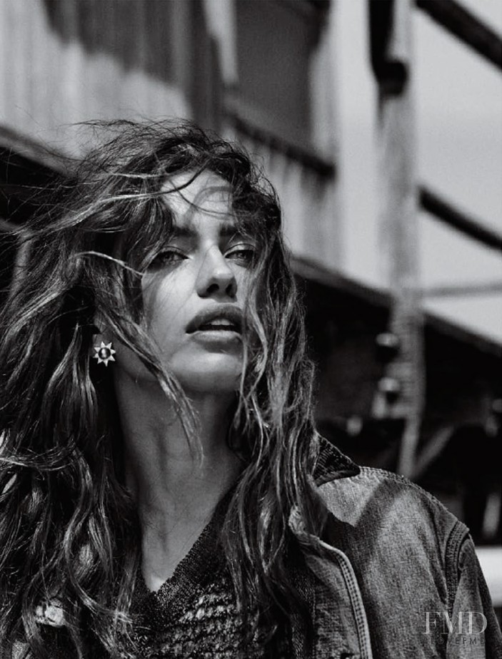 Irina Shayk featured in Na Natureza Selvagem, August 2014