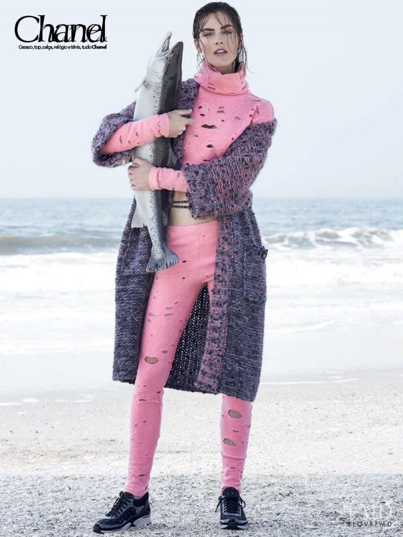 Hilary Rhoda featured in Temporada De Pesca, August 2014