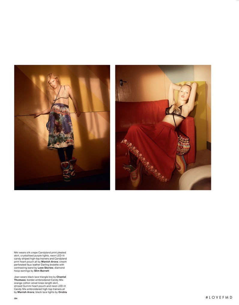 Jean Campbell featured in Get Happy, September 2014