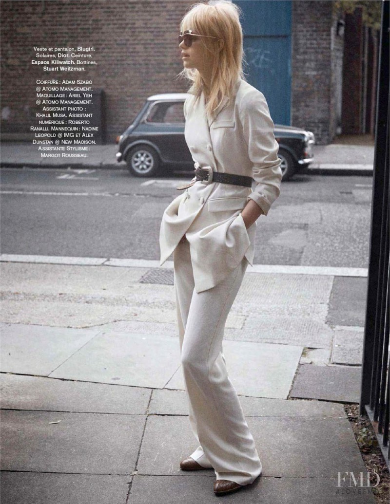 Nadine Leopold featured in Carnaby Street, September 2014