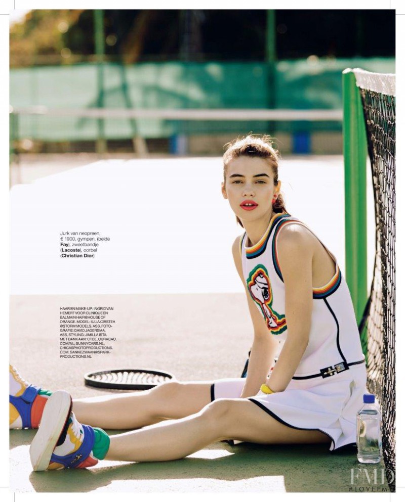 Iulia Carstea featured in Wat \'N Match, August 2014