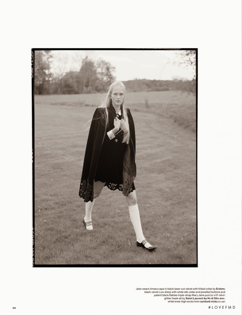 Jean Campbell featured in Wizard, September 2014