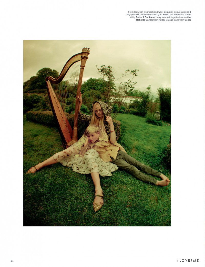 Jean Campbell featured in Wizard, September 2014