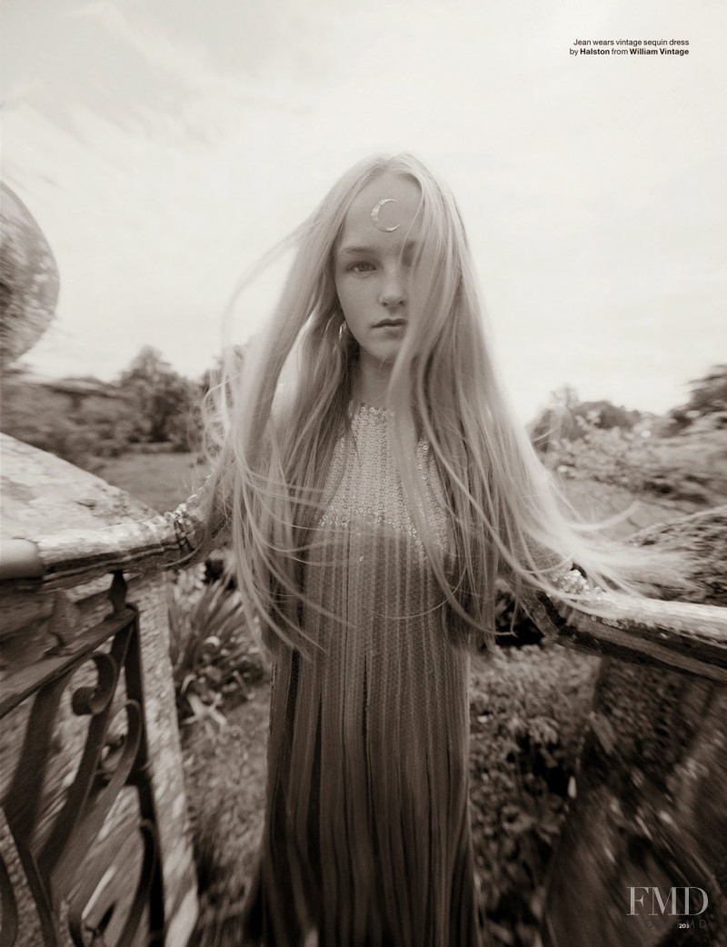 Jean Campbell featured in Wizard, September 2014