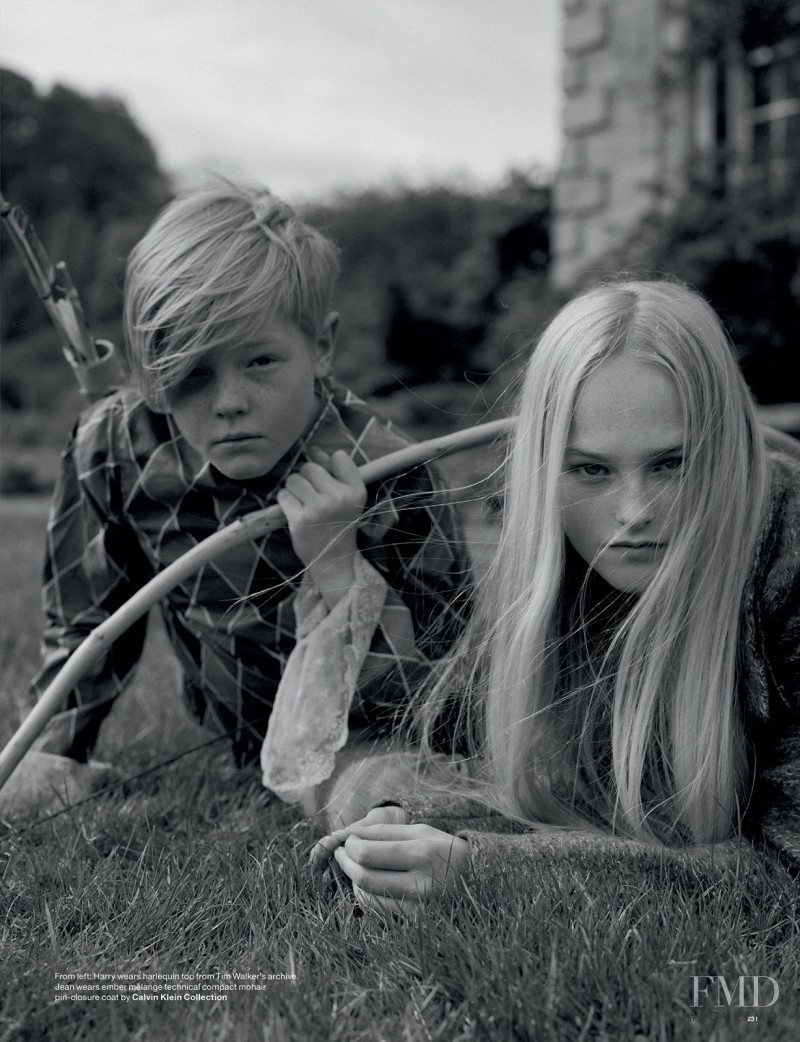 Jean Campbell featured in Wizard, September 2014