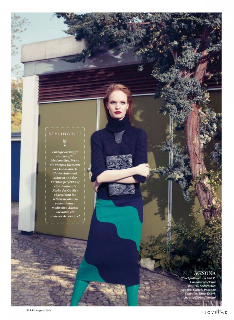 Luisa Bianchin featured in Urban Chic, August 2014