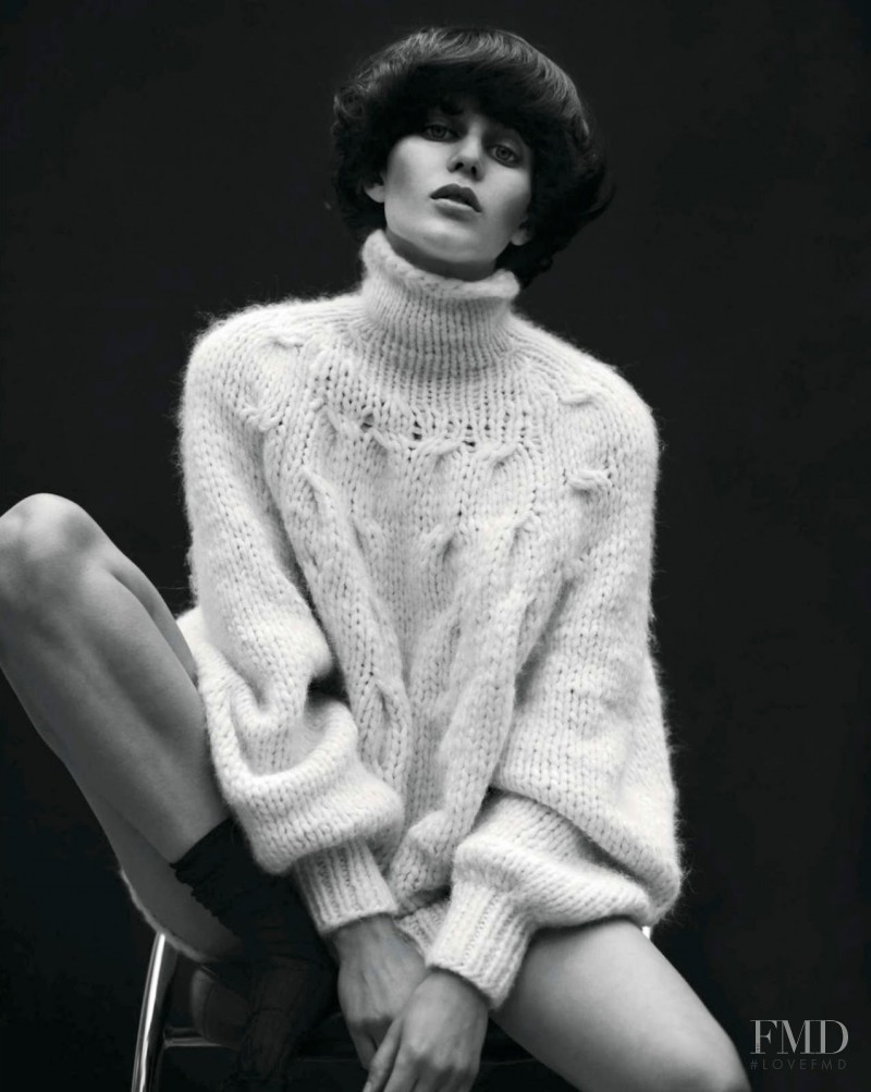 Ellinore Erichsen featured in Who Wears The Trousers? , September 2014