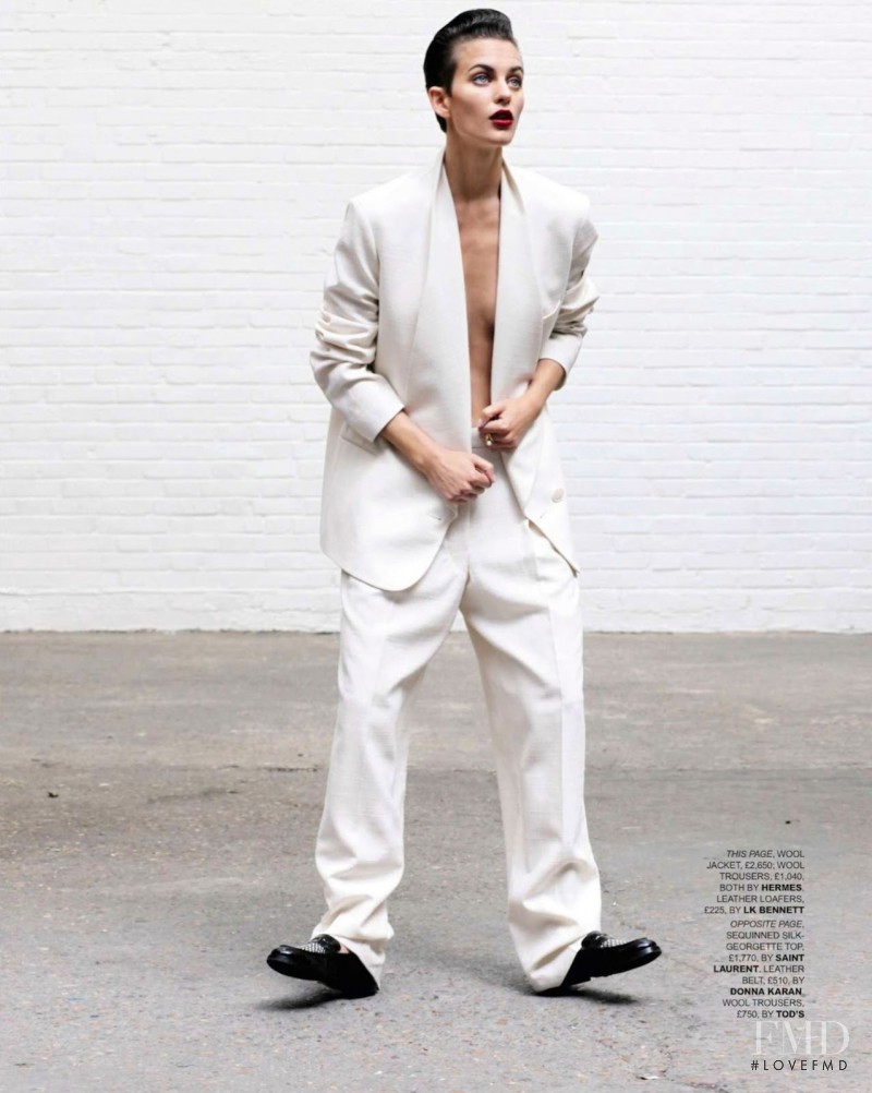 Ellinore Erichsen featured in Who Wears The Trousers? , September 2014