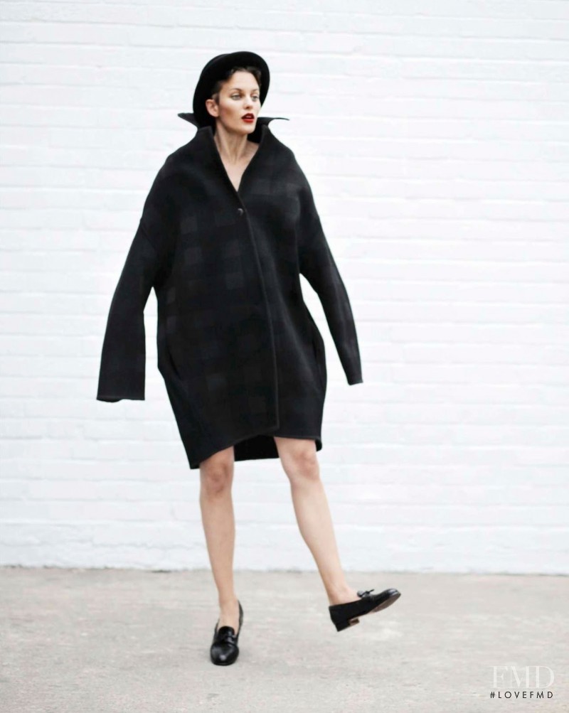 Ellinore Erichsen featured in Who Wears The Trousers? , September 2014