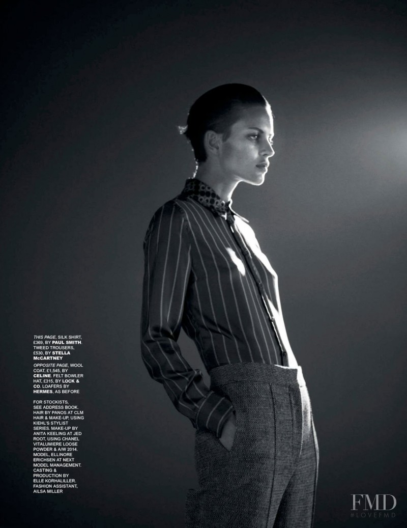 Ellinore Erichsen featured in Who Wears The Trousers? , September 2014