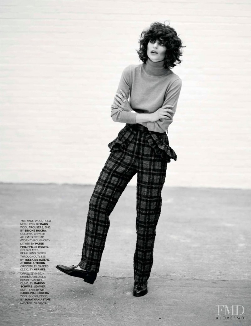 Ellinore Erichsen featured in Who Wears The Trousers? , September 2014