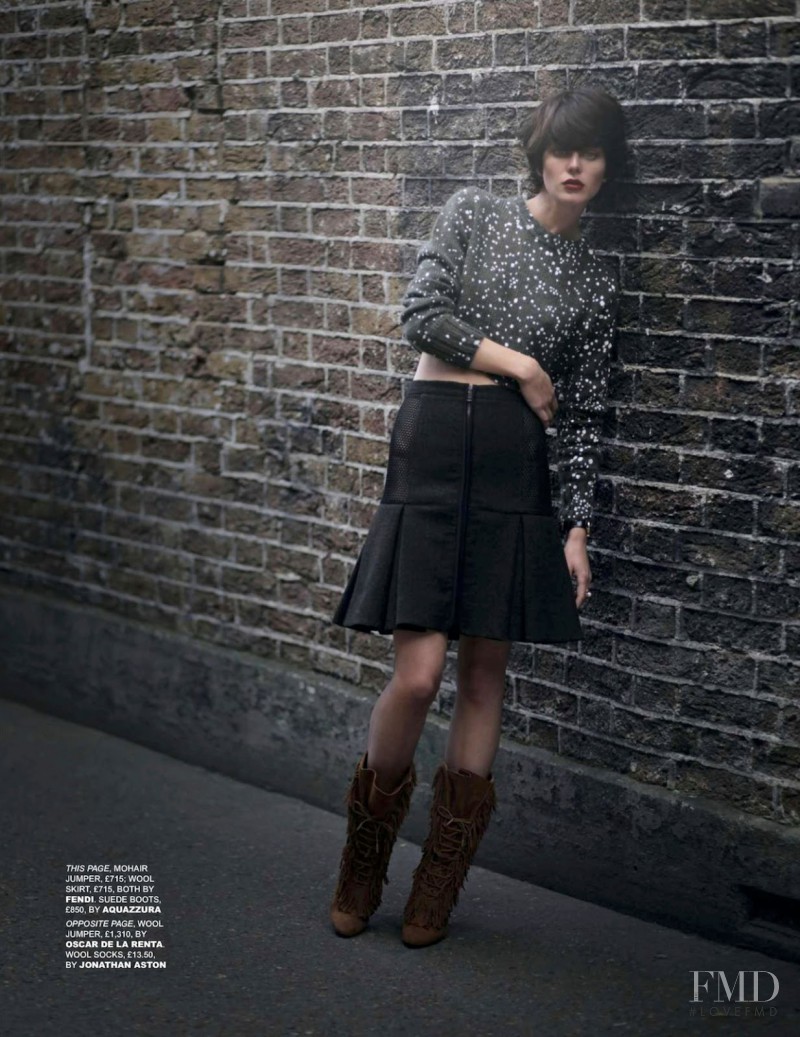 Ellinore Erichsen featured in Who Wears The Trousers? , September 2014