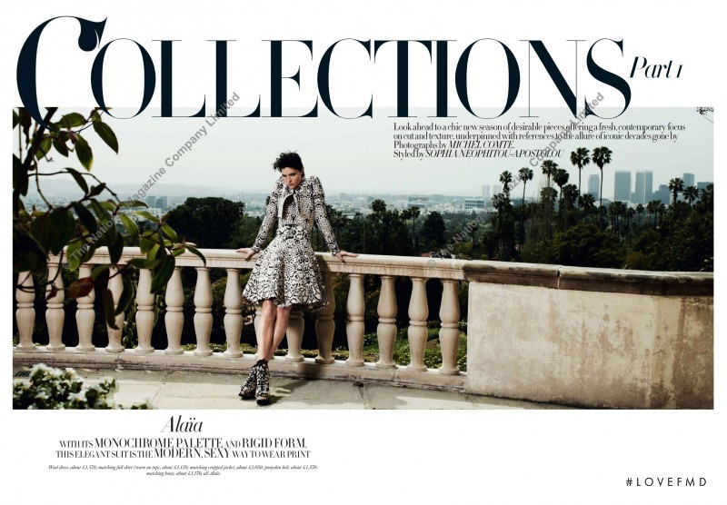 Tasha Tilberg featured in Collections Part I, August 2010