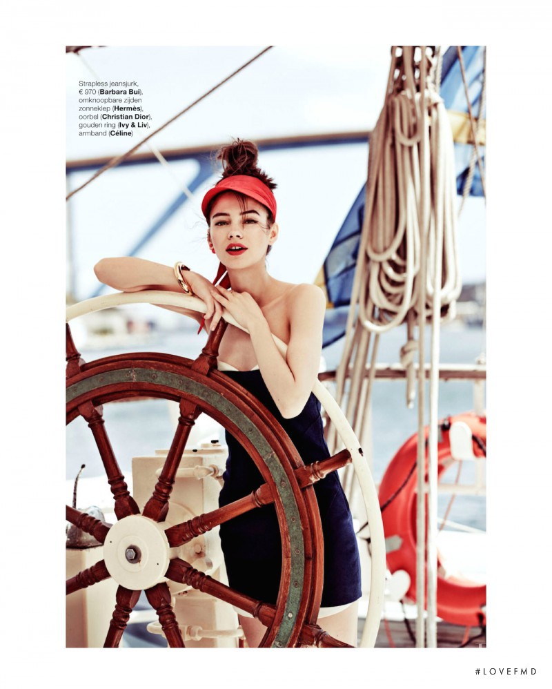 Iulia Carstea featured in Rock The Boat, August 2014