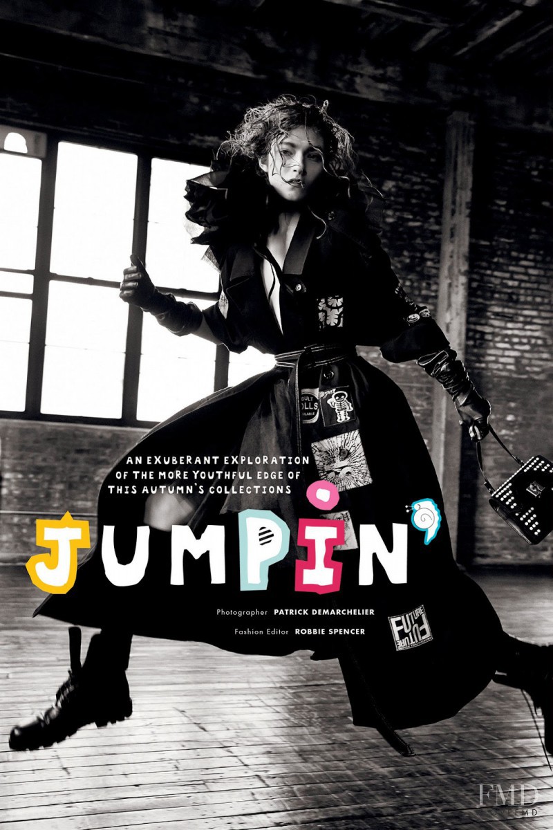 Kasia Jujeczka featured in Jumpin\', September 2014