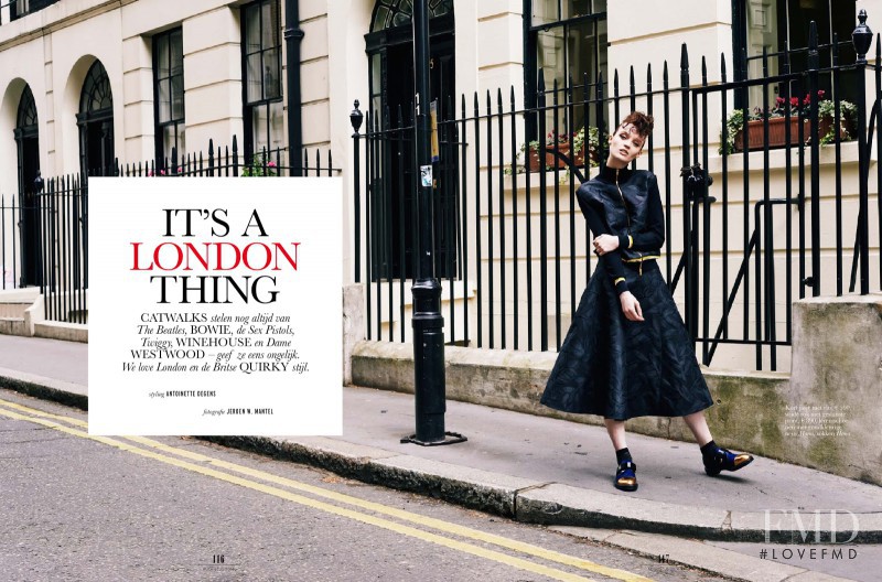 Flo Dron featured in It\'s A London Thing, August 2014