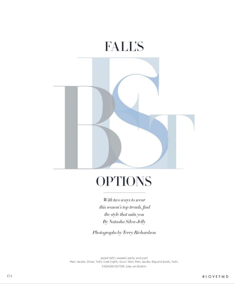Fall\'s Best Option, August 2014