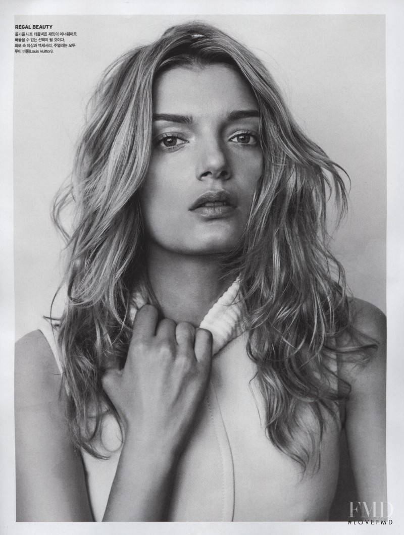 Lily Donaldson featured in 5 Superstars, August 2014