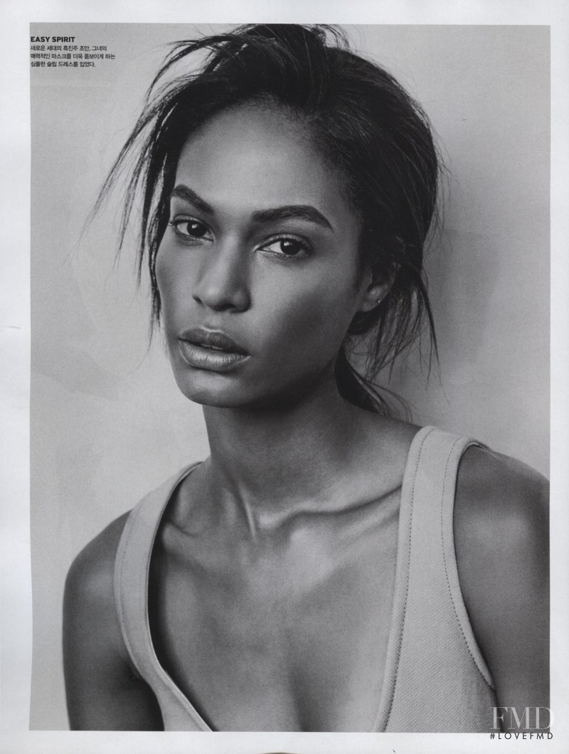 Joan Smalls featured in 5 Superstars, August 2014