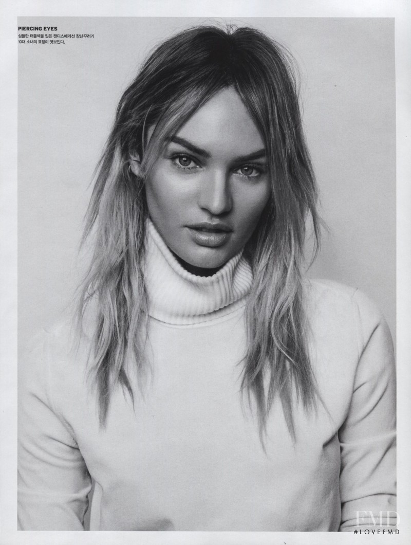 Candice Swanepoel featured in 5 Superstars, August 2014