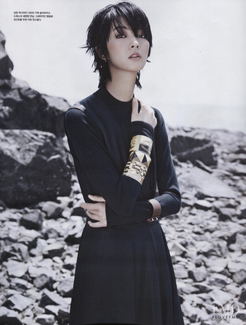 So Young Kang featured in Adults Only, August 2014