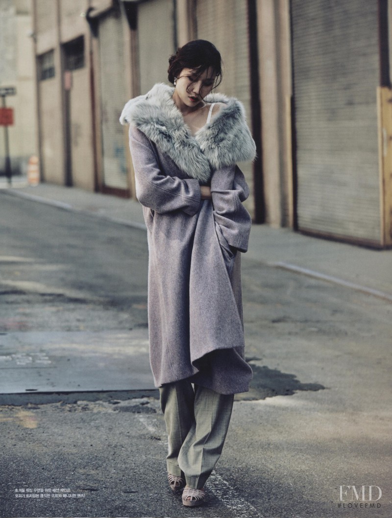 Won Kim featured in Autumn in New York, August 2014