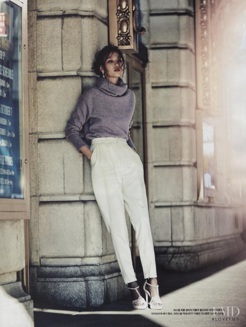 Won Kim featured in Autumn in New York, August 2014