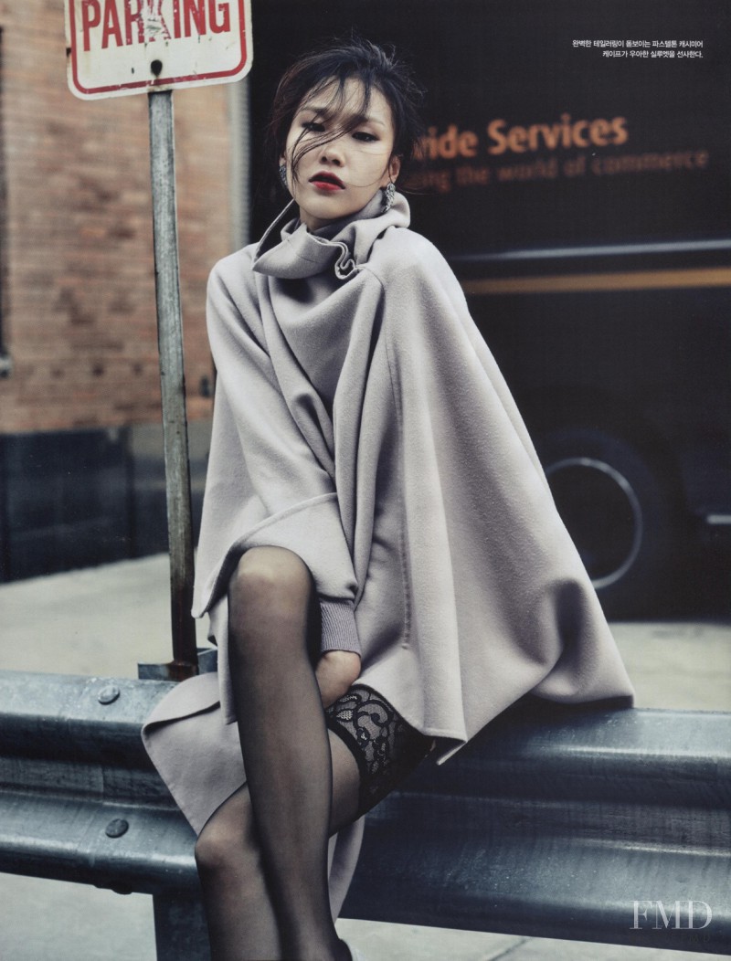 Won Kim featured in Autumn in New York, August 2014