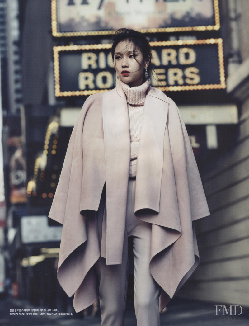 Won Kim featured in Autumn in New York, August 2014