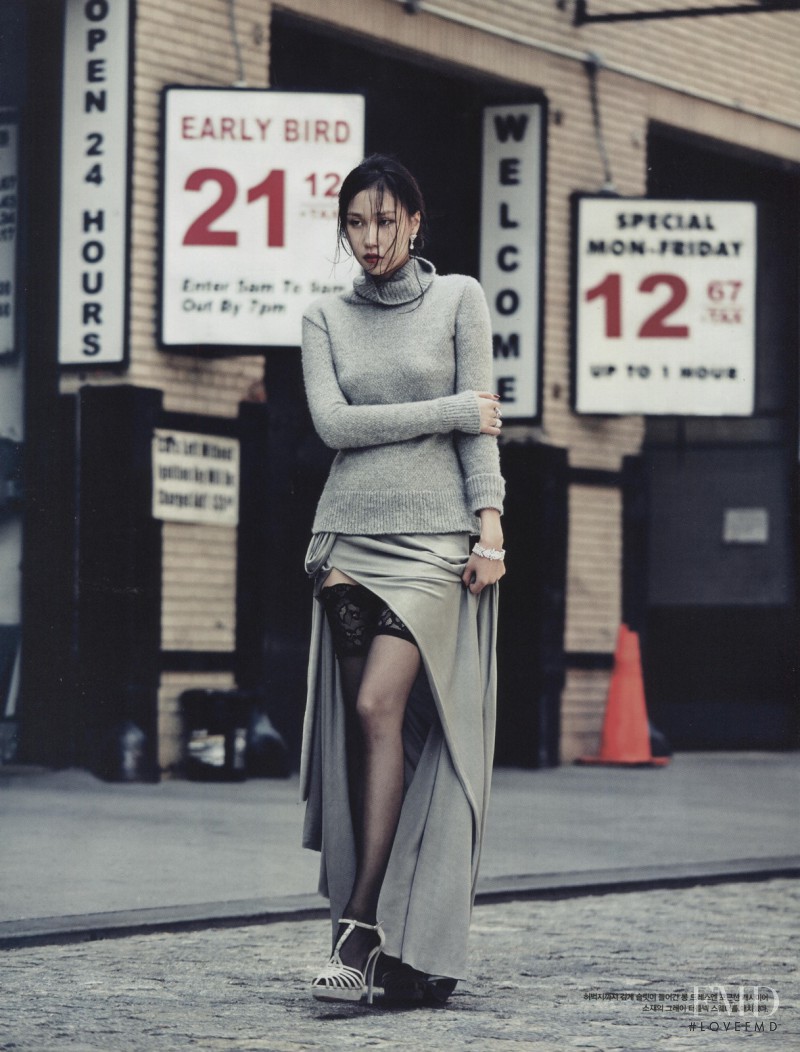 Won Kim featured in Autumn in New York, August 2014