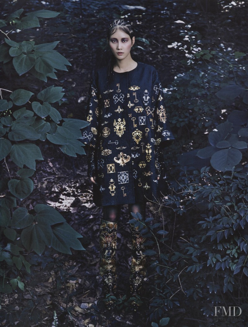 Hyun Yi Lee featured in Secret Garden, August 2014