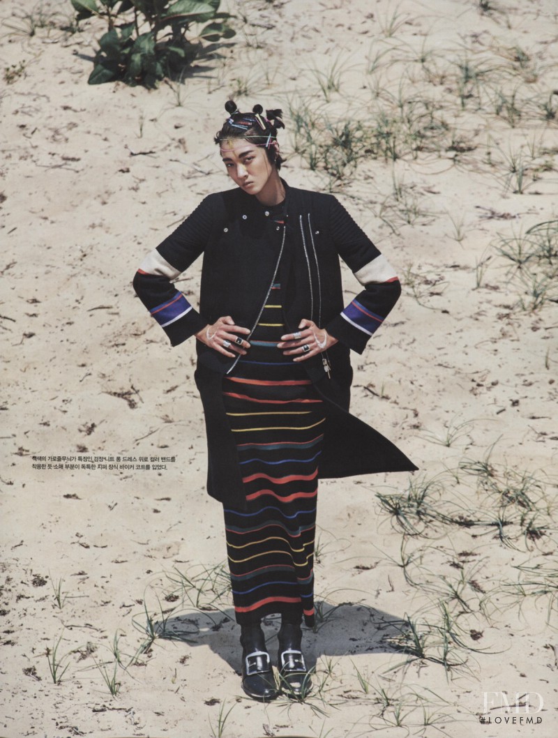 So Young Kang featured in Golden Edge, August 2014