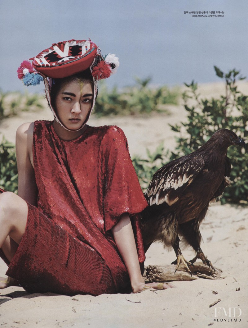 So Young Kang featured in Golden Edge, August 2014