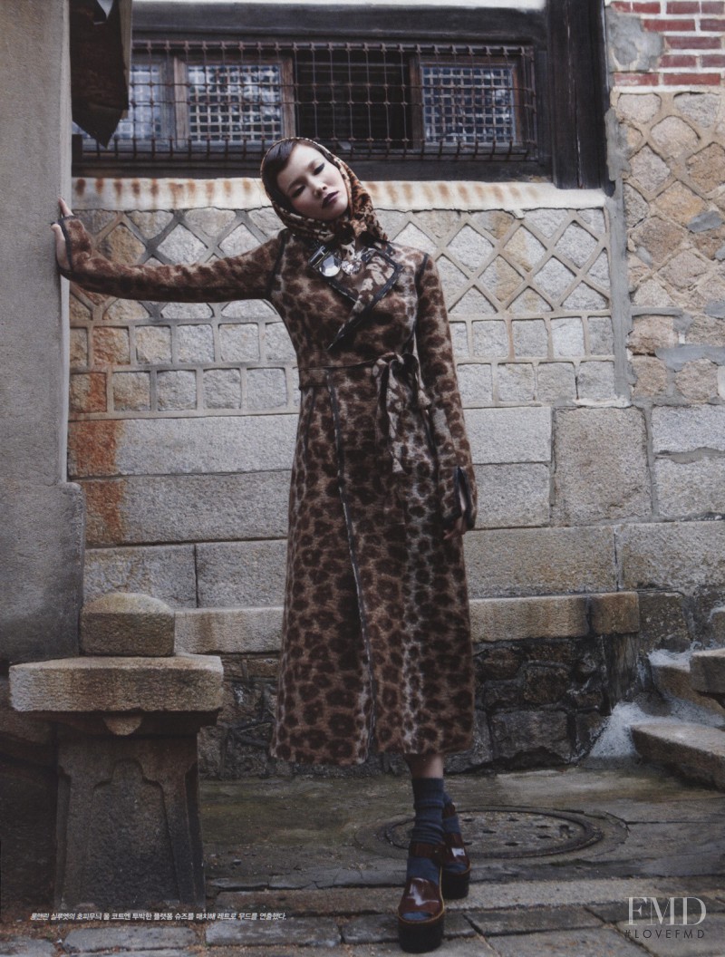 Kyung-Ah Song featured in High-Style, August 2014