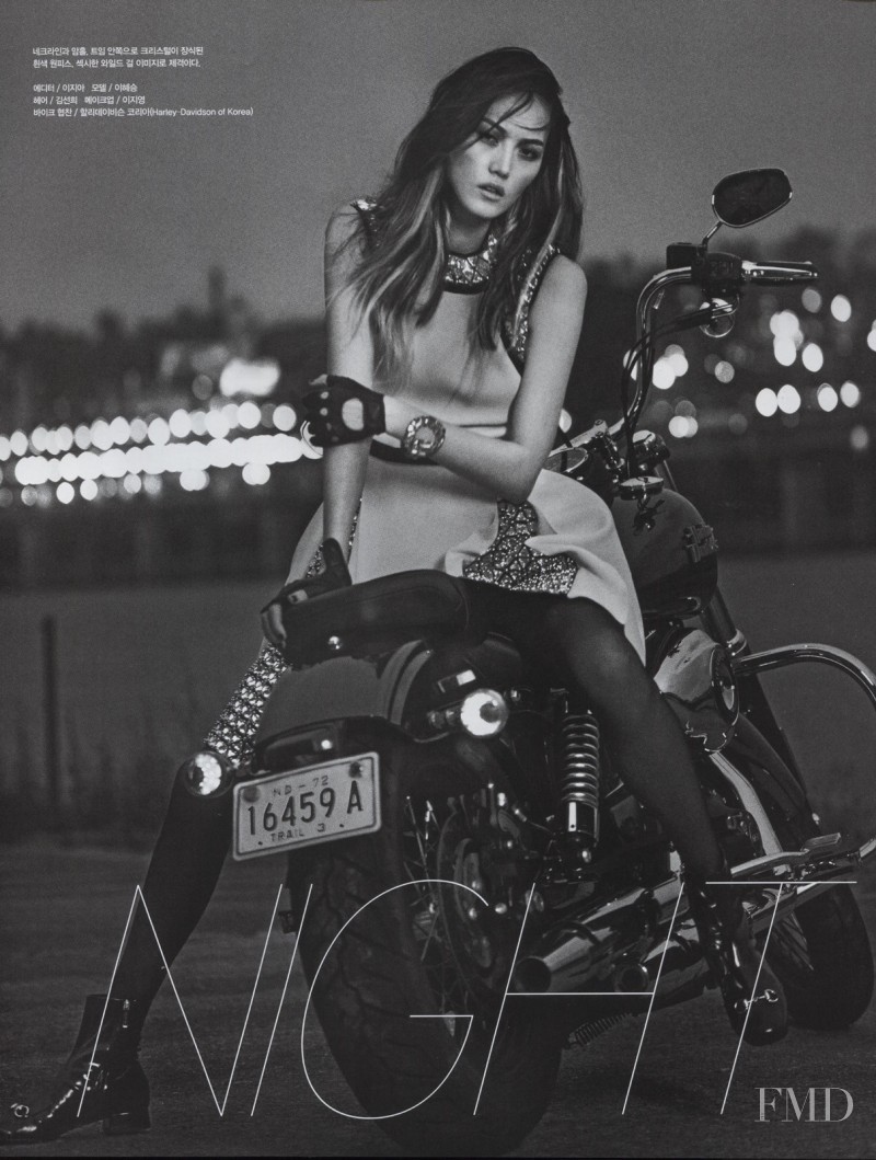 Hye Seung Lee featured in Night Drive\', August 2014