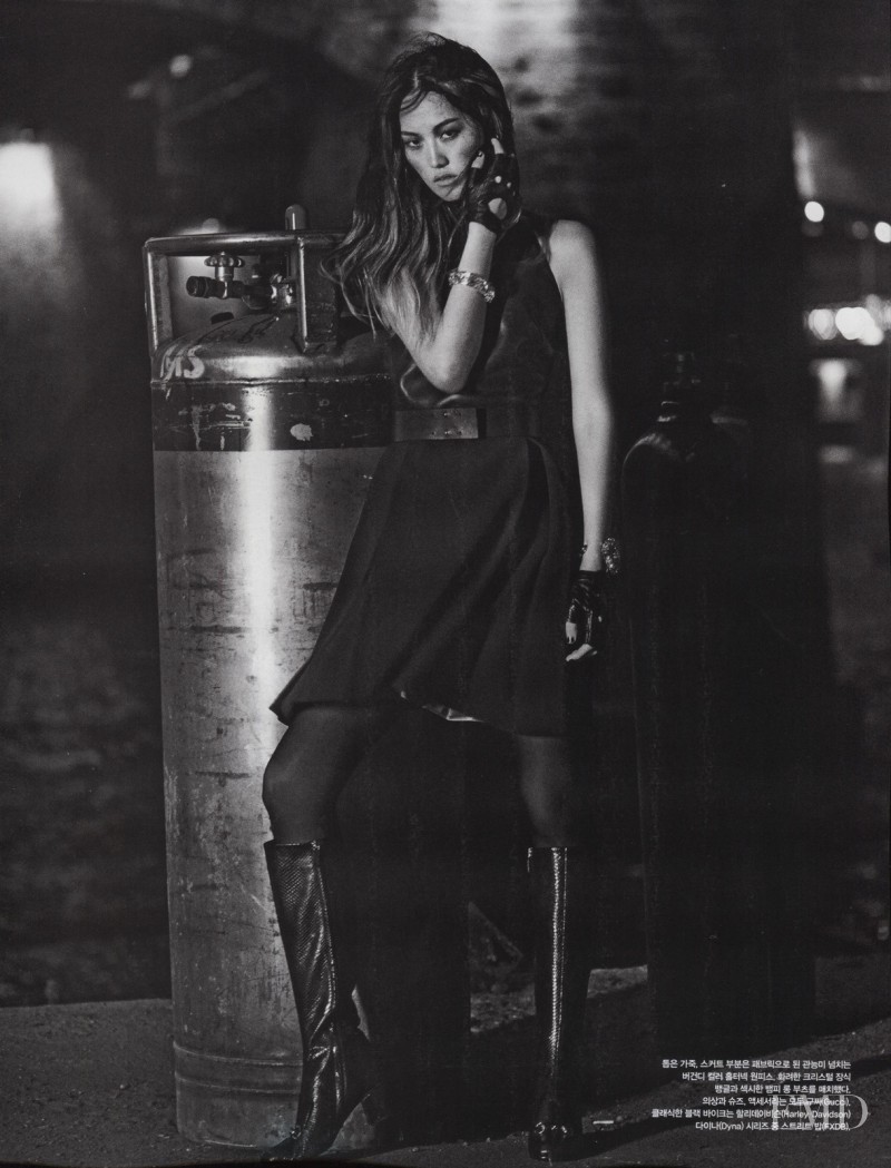 Hye Seung Lee featured in Night Drive\', August 2014