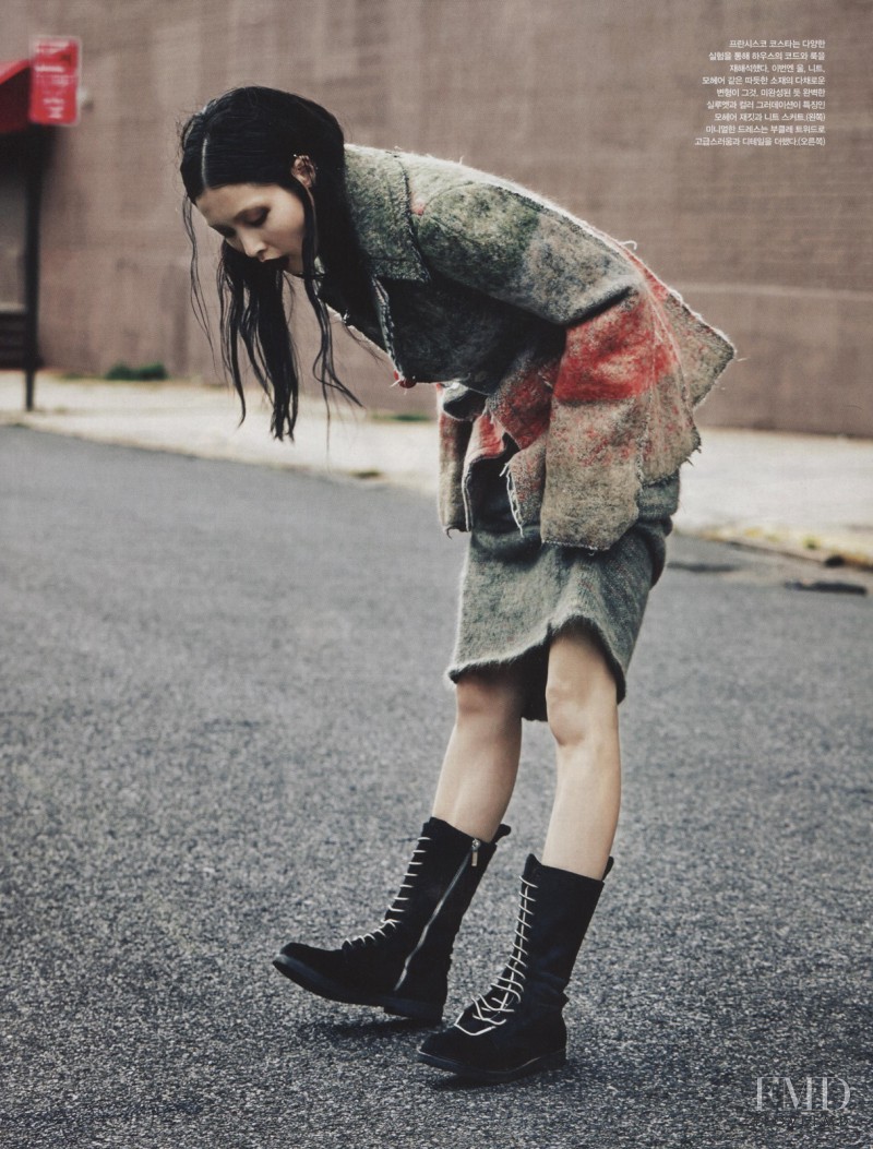 Sung Hee Kim featured in Warm Wishes, August 2014