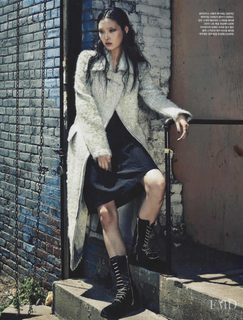 Sung Hee Kim featured in Warm Wishes, August 2014