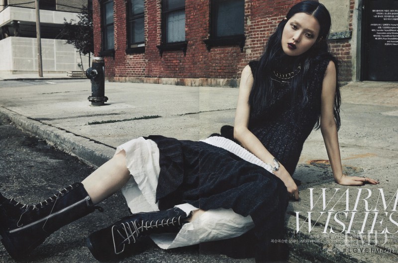 Sung Hee Kim featured in Warm Wishes, August 2014