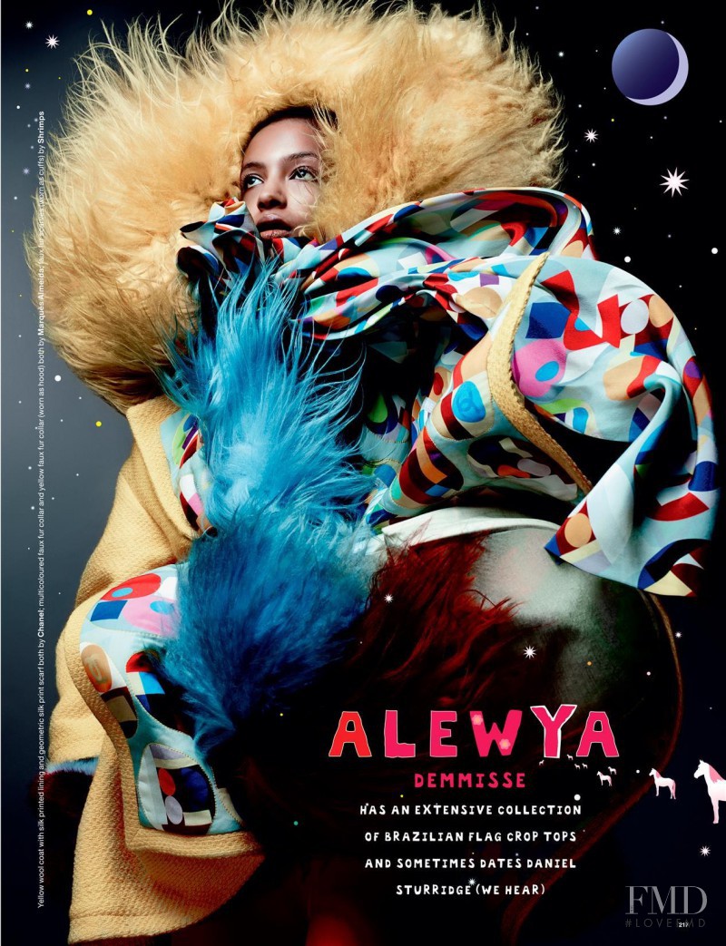 Alewya Demmisse featured in Upstarts, September 2014