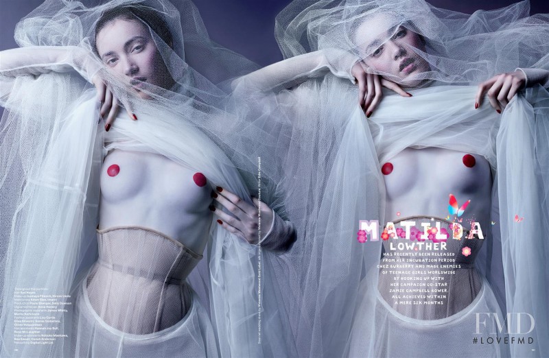 Matilda Lowther featured in Upstarts, September 2014