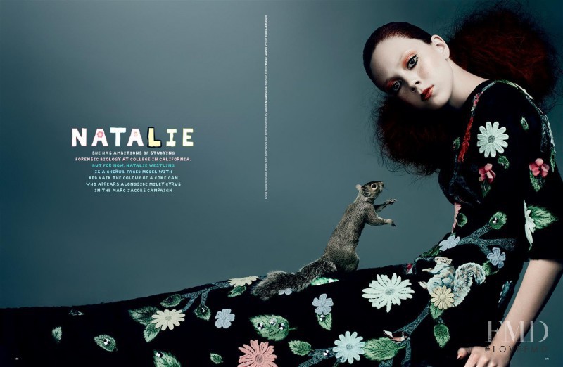 Natalie Westling featured in Upstarts, September 2014