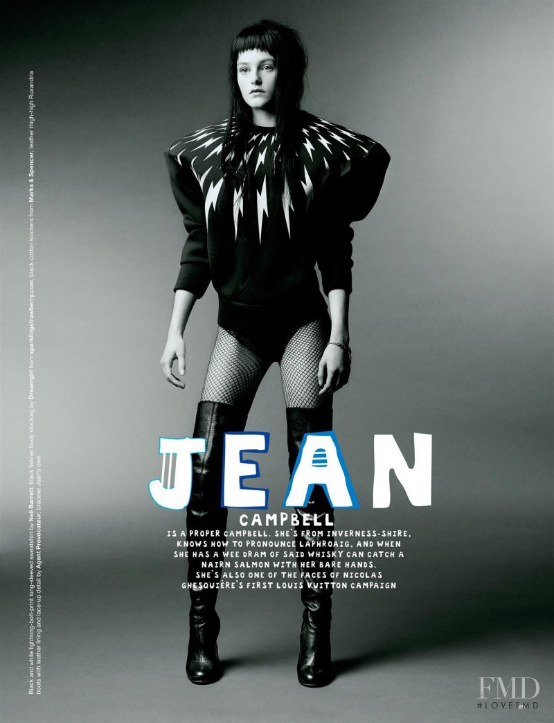 Jean Campbell featured in Upstarts, September 2014