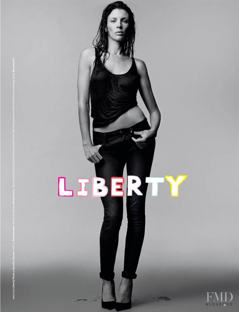 Liberty Ross featured in Upstarts, September 2014