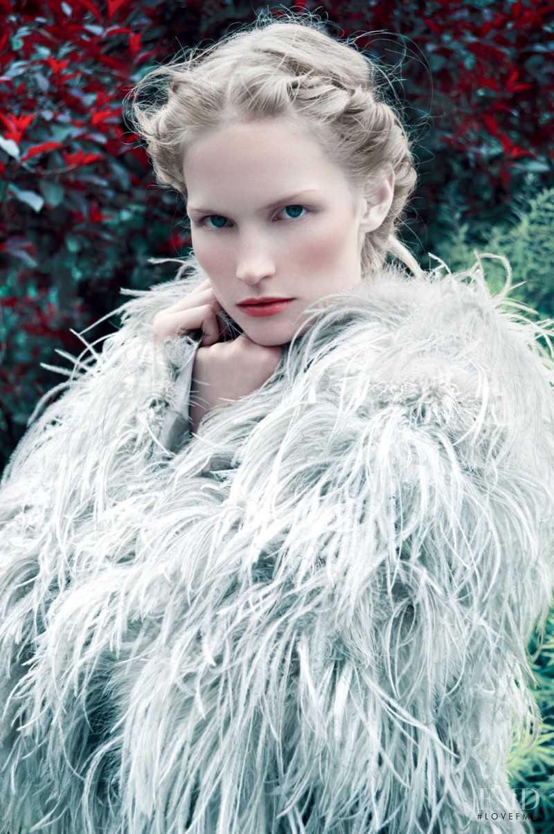 Katrin Thormann featured in Into The Woods, September 2014