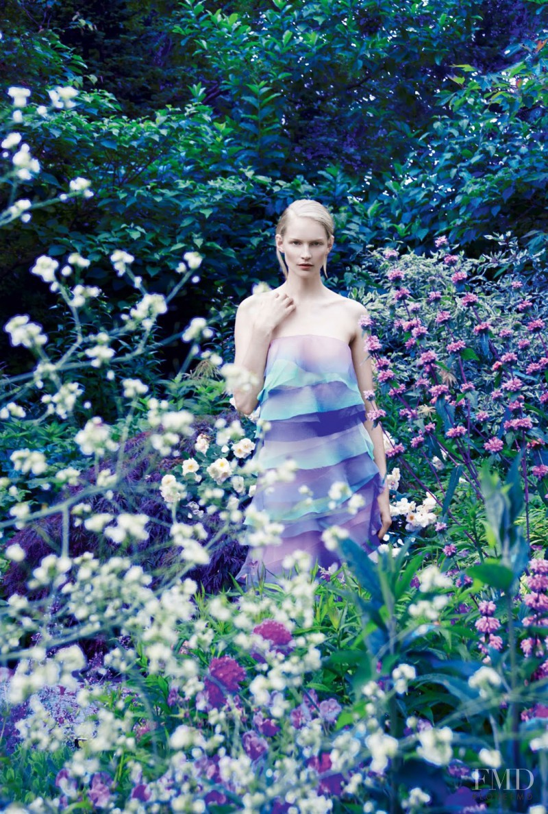 Katrin Thormann featured in Into The Woods, September 2014